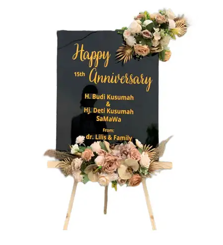 Papan Bunga Akrilik Jumapolo